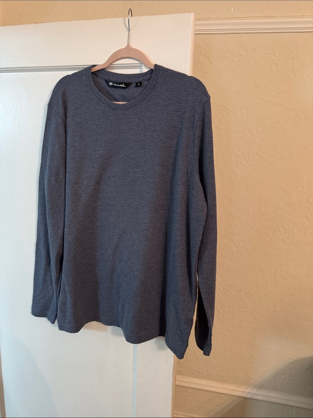 Travis Mathew L/S Waffle Crew